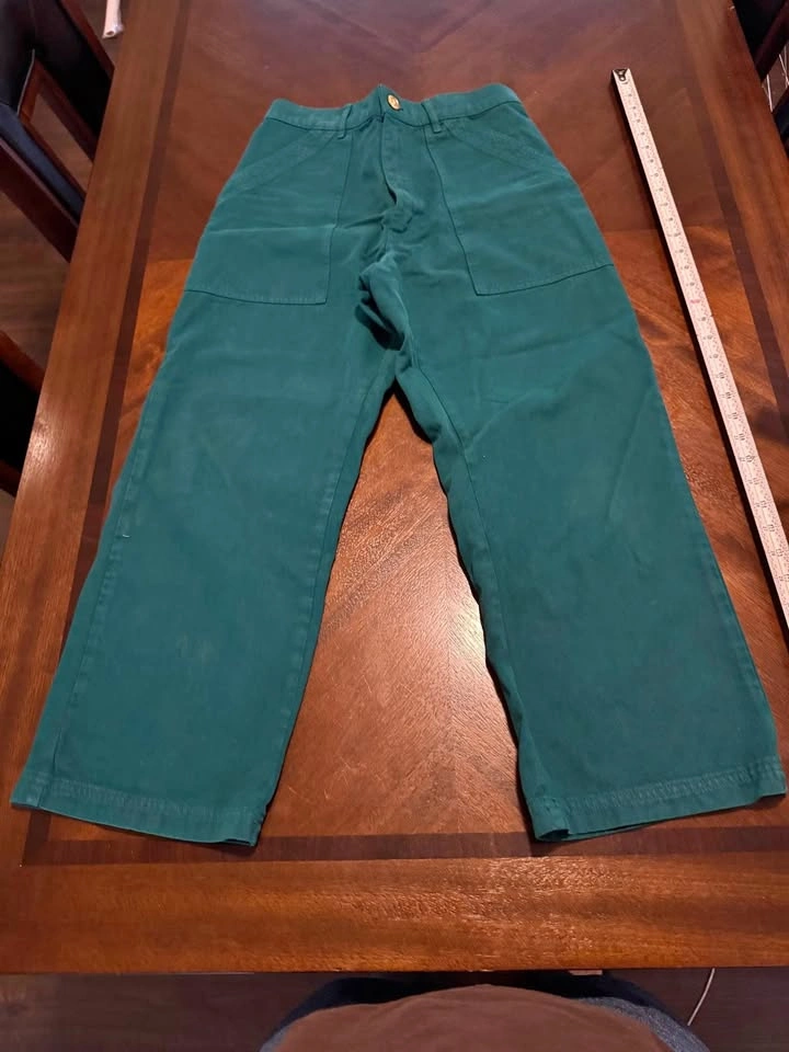Green Big Bud Press Work Pants