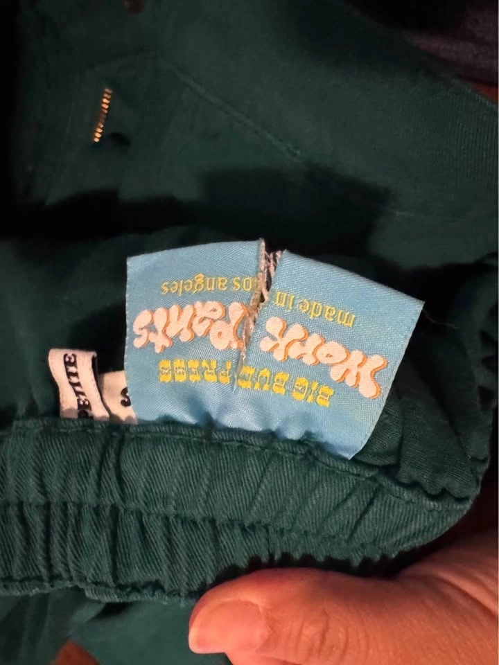 Green Big Bud Press Work Pants - photo 3