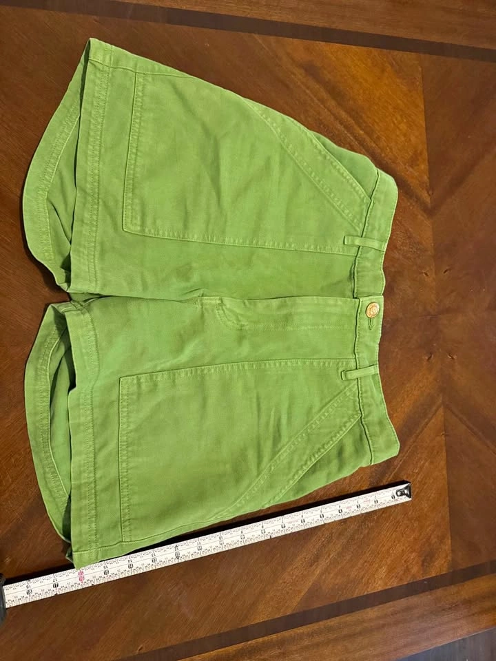 Green Big Bud Press Work Shorts