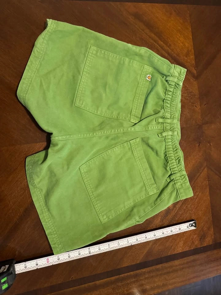 Green Big Bud Press Work Shorts - photo 2
