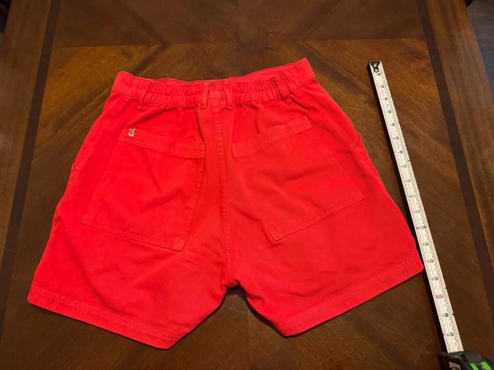Red Big Bud Press Work Shorts - photo 2