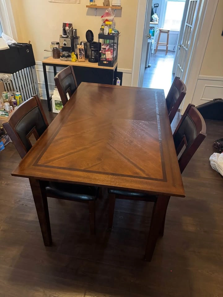 Dining Table with Chairs - photo 2
