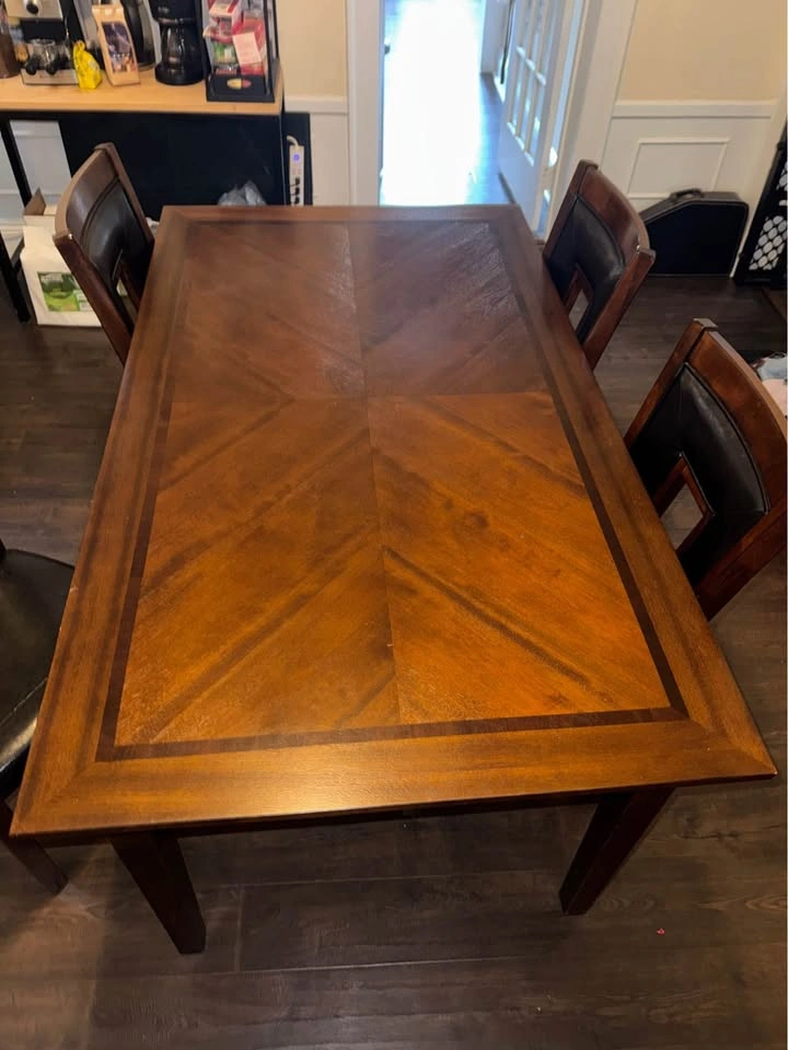 Dining Table with Chairs - photo 3