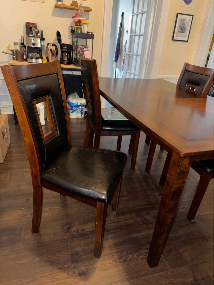 Dining Table with Chairs - photo 4