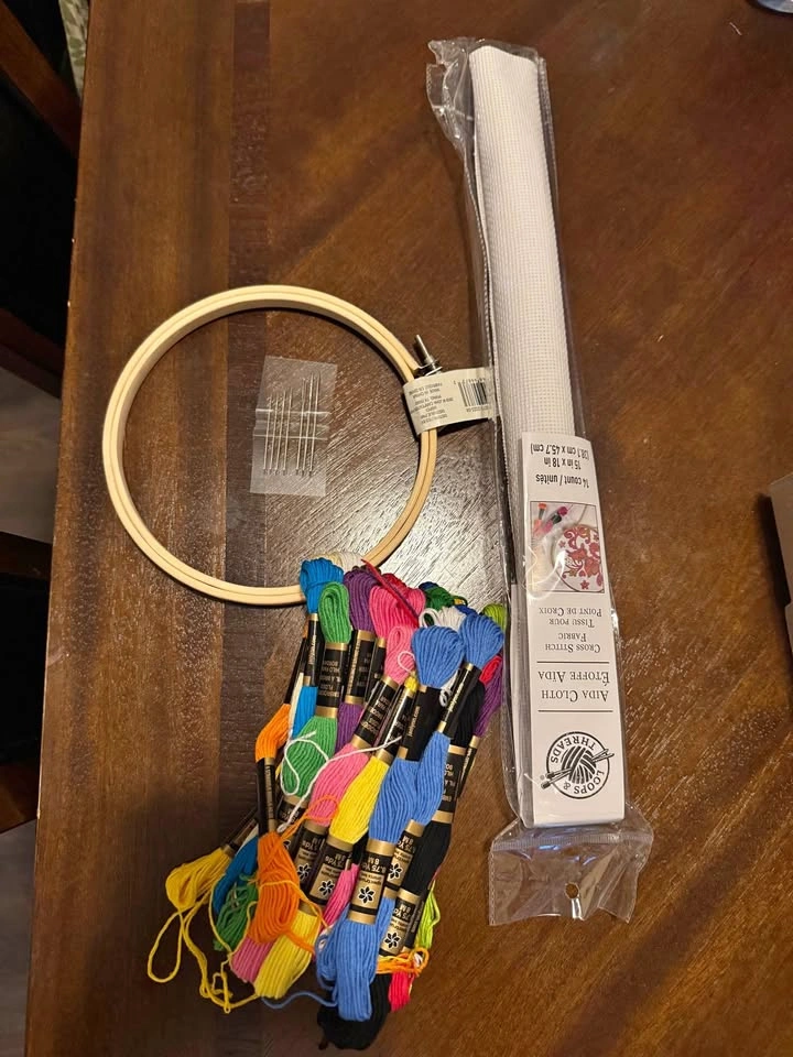 Embroidery Starter Kit