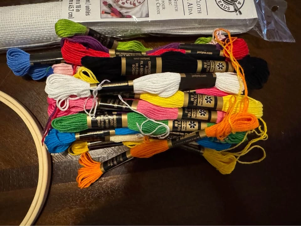 Embroidery Starter Kit - photo 3