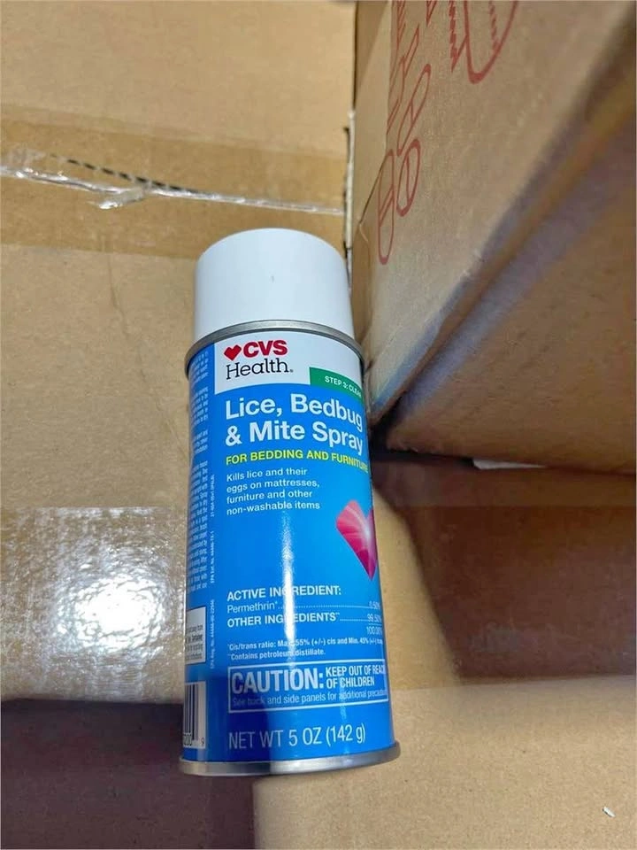 Pharmacy Lice Bedding Spray