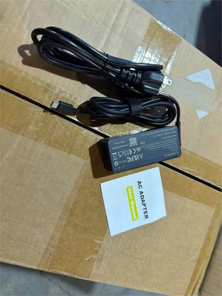 USB-C Power Adapter Charger - photo 3