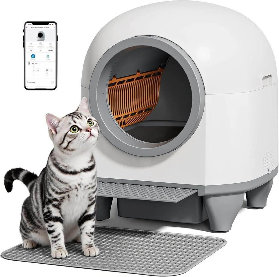 Self-Cleaning Cat Litter Box