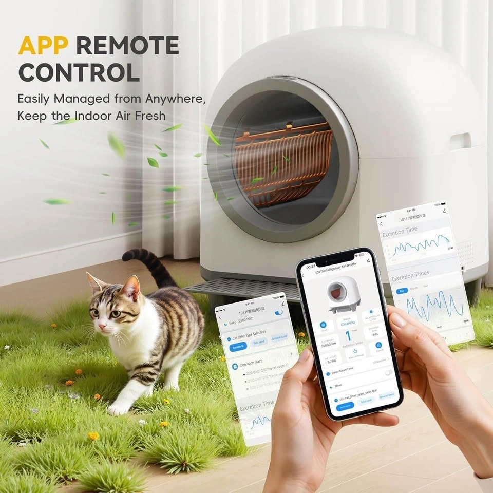 Self-Cleaning Cat Litter Box - photo 3
