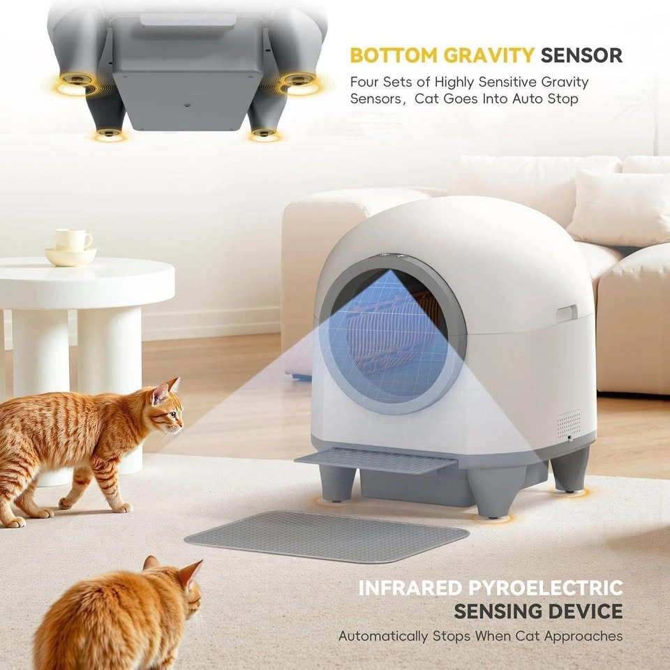 Self-Cleaning Cat Litter Box - photo 4