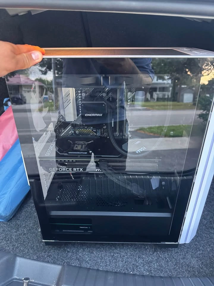 Gaming PC Amd ryzen 7 rtx4070 Ti - photo 4