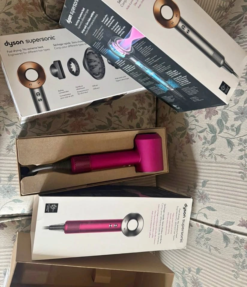 Never used Dyson Supersonic Hair Dryer openbox