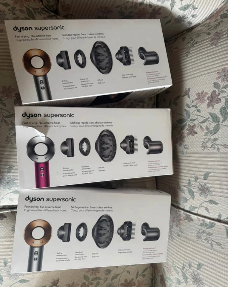 Never used Dyson Supersonic Hair Dryer openbox - photo 2