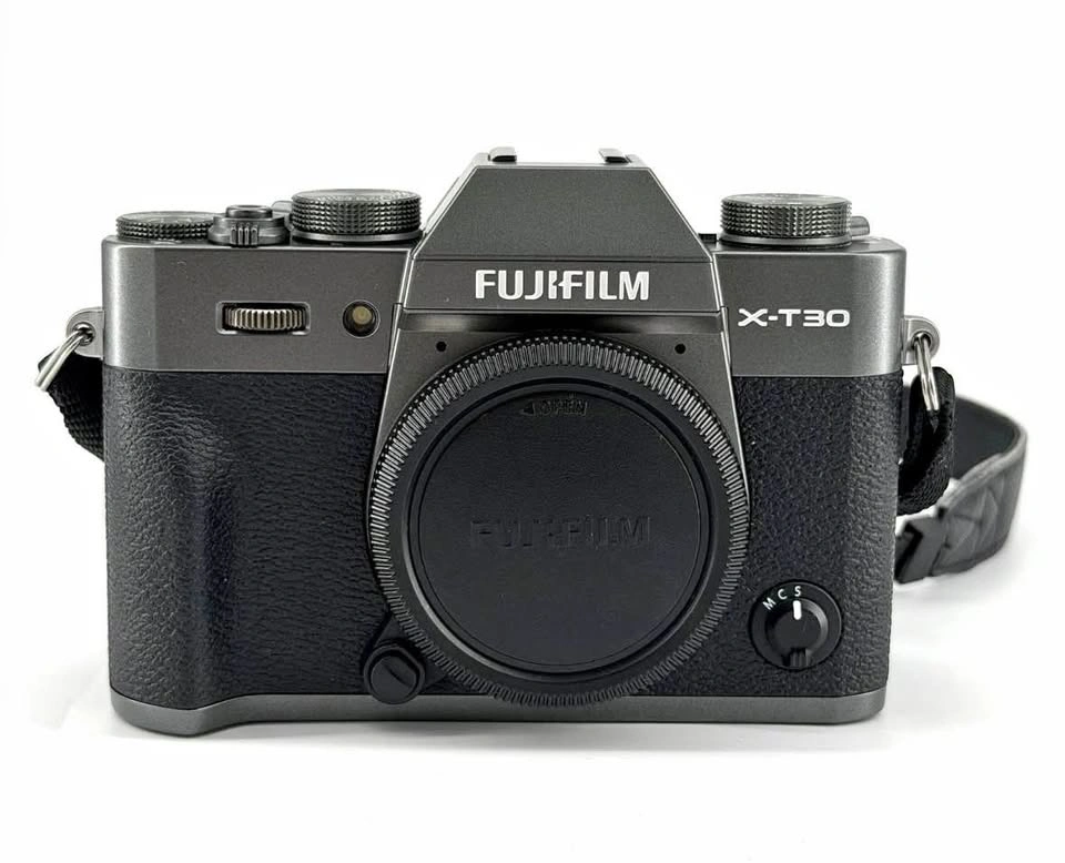 Fujifilm X-T30 26.1 MP Mirrorless Camera - Black (Body Only)