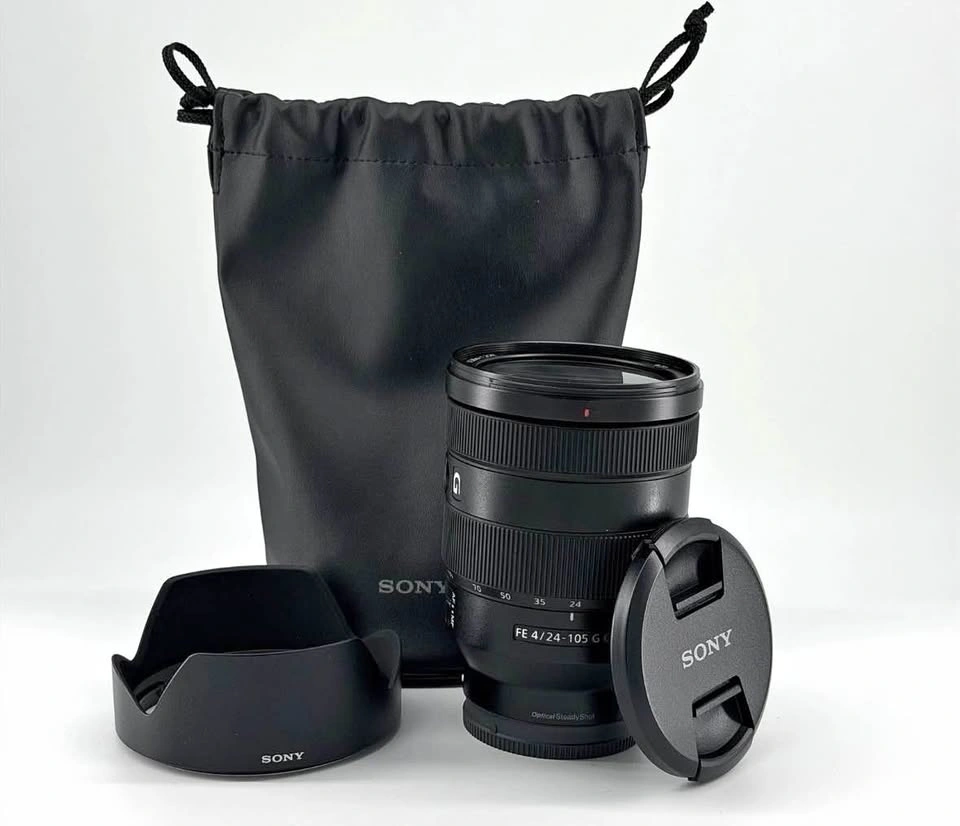 Sony FE 24-105mm F/4 G OSS SEL24105G E-Mount Lens