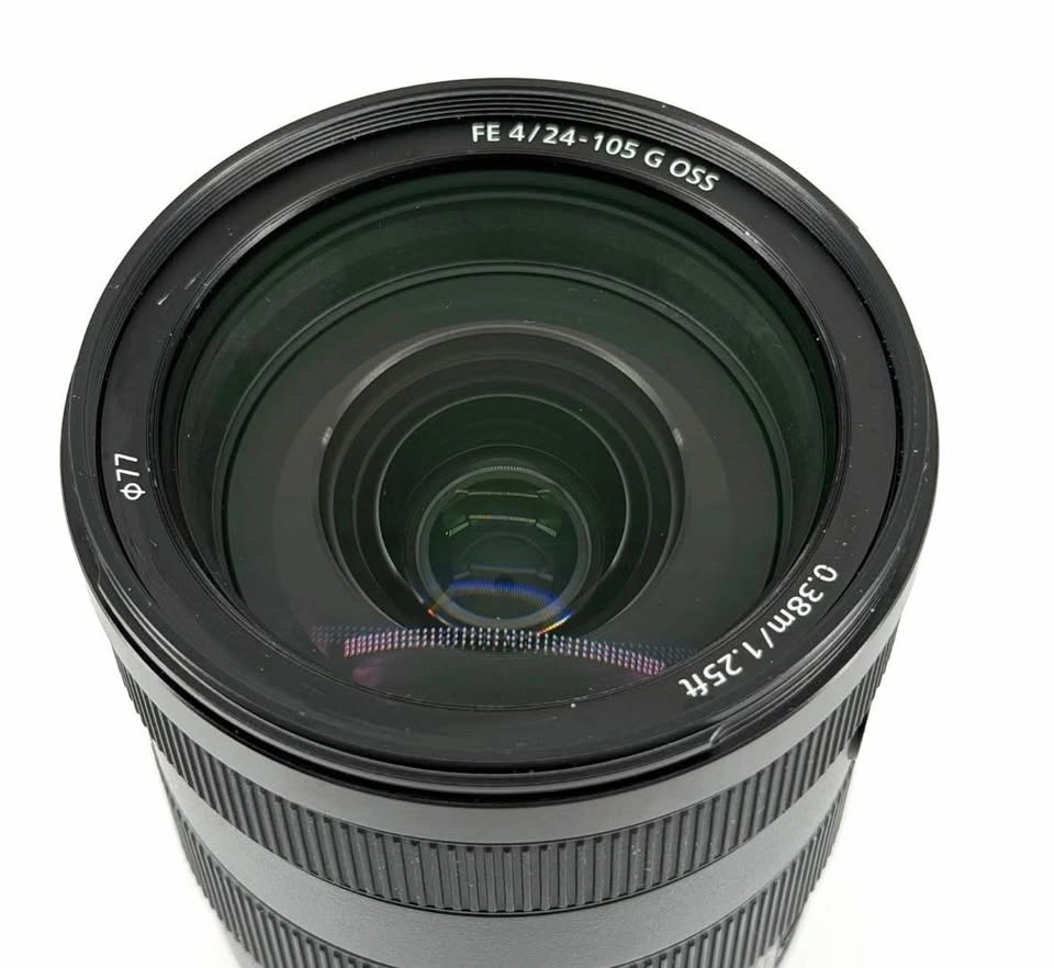 Sony FE 24-105mm F/4 G OSS SEL24105G E-Mount Lens - photo 3