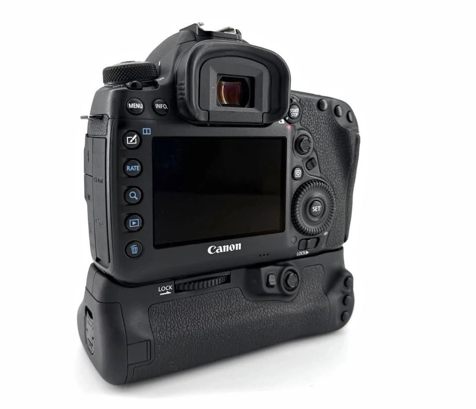 Canon EOS 5D Mark IV DSLR Camera Body + BG-E20 Battery Grip