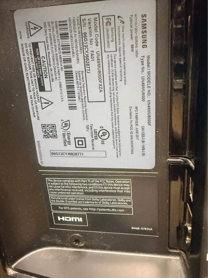 Samsung Smart TV - WiFi Streaming Only (No HDMI) - photo 3