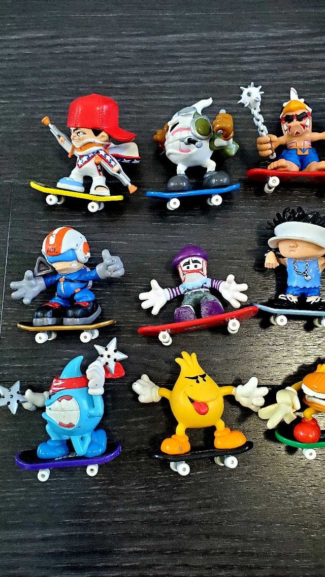 Tech Deck Dudes Rare Collection - photo 3