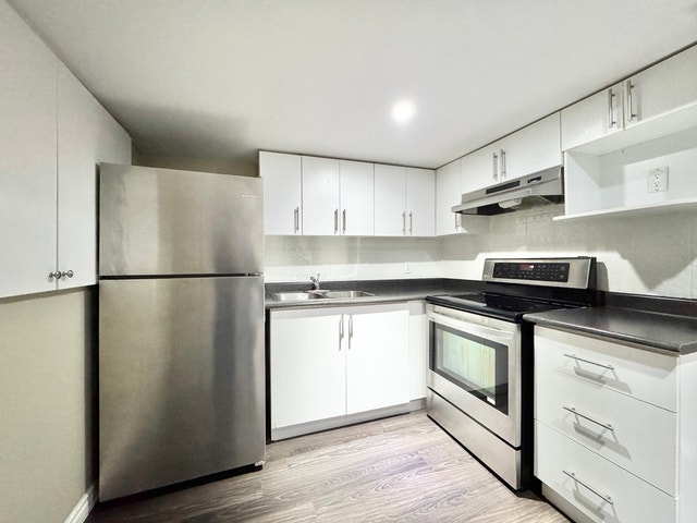 For Lease/Rent - 1 Bed + 1 Bath Basement Apartment