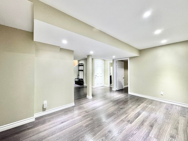 For Lease/Rent - 1 Bed + 1 Bath Basement Apartment - photo 3