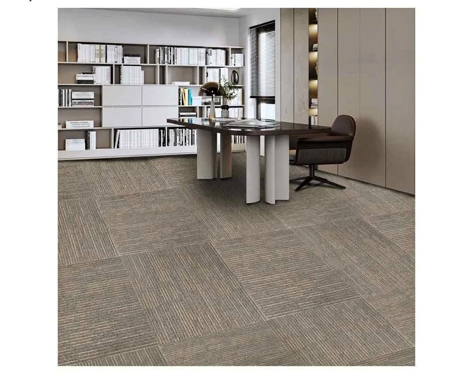 Brand New Commercial Carpet Tiles, 24" x 24", 18 Tiles, 72 sq ft