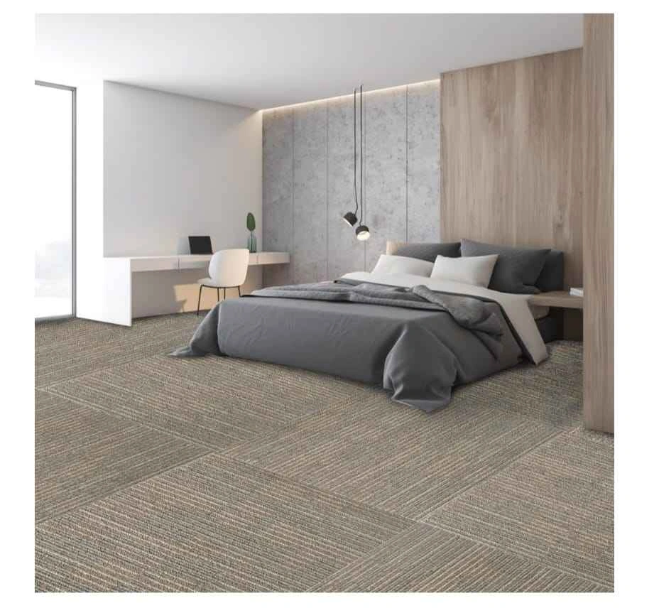 Brand New Commercial Carpet Tiles, 24" x 24", 18 Tiles, 72 sq ft - photo 3