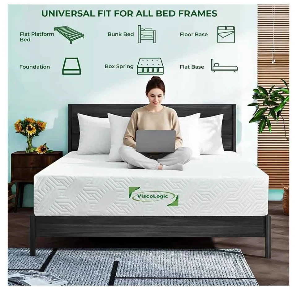 Brand new Made in Canada 8 Inch Twin Mattress, Cool Gel Foam