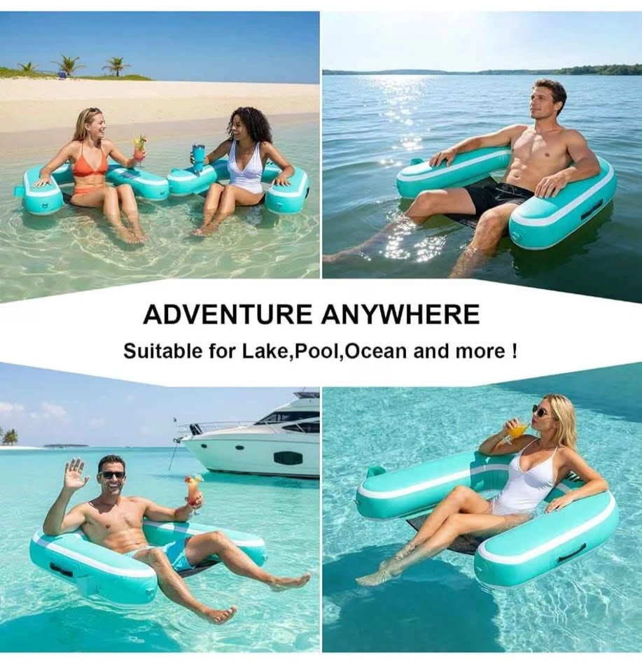 2-Pack Inflatable Pool Float Chair - photo 3
