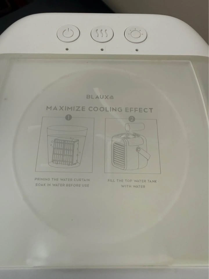 Portable desk AC - photo 3