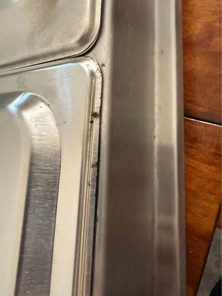 Bravetti 2 tray stainless steel buffet server - photo 5