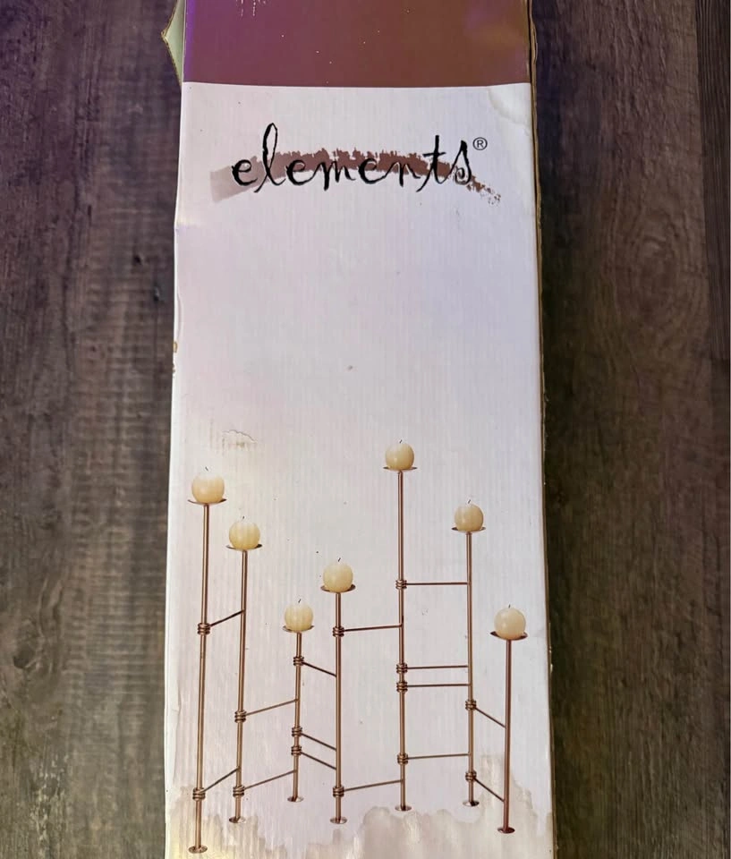Candle adjustable tiered stand - photo 3