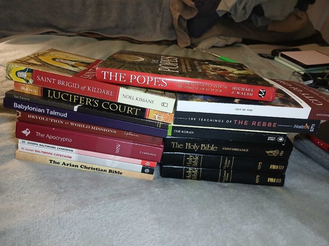 Religious Book Collection