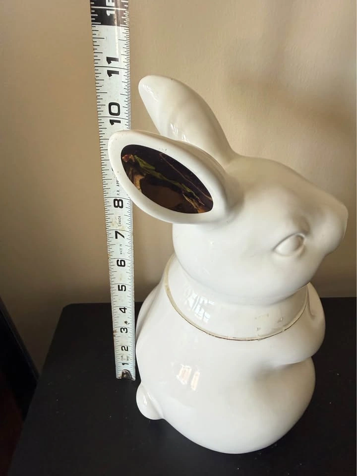 New bunny cookie jar - photo 4