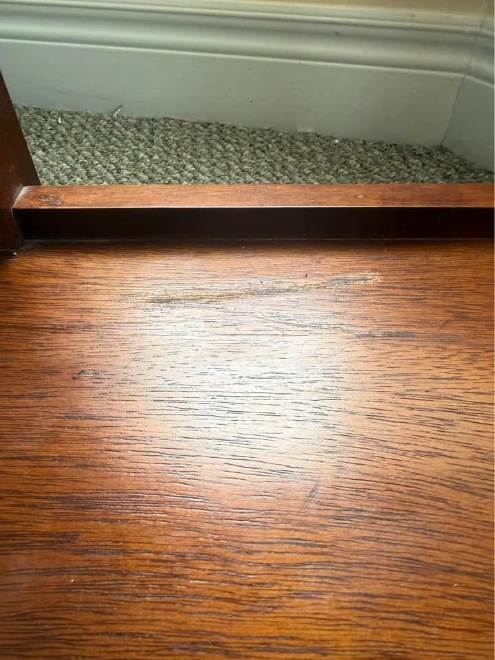 Side or accent table with drawer - photo 3