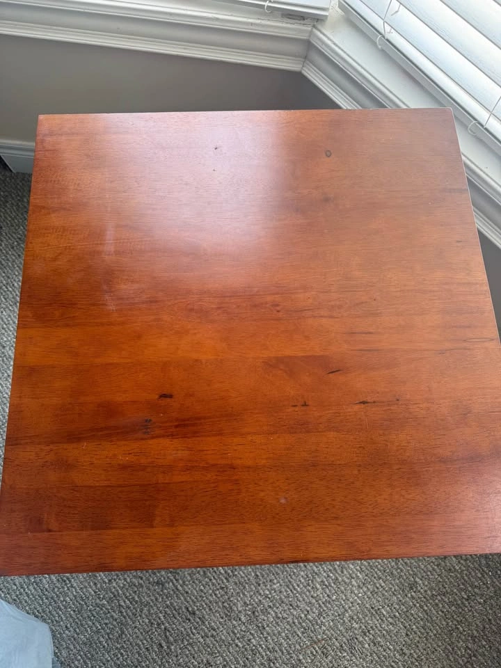 Side or accent table with drawer - photo 4