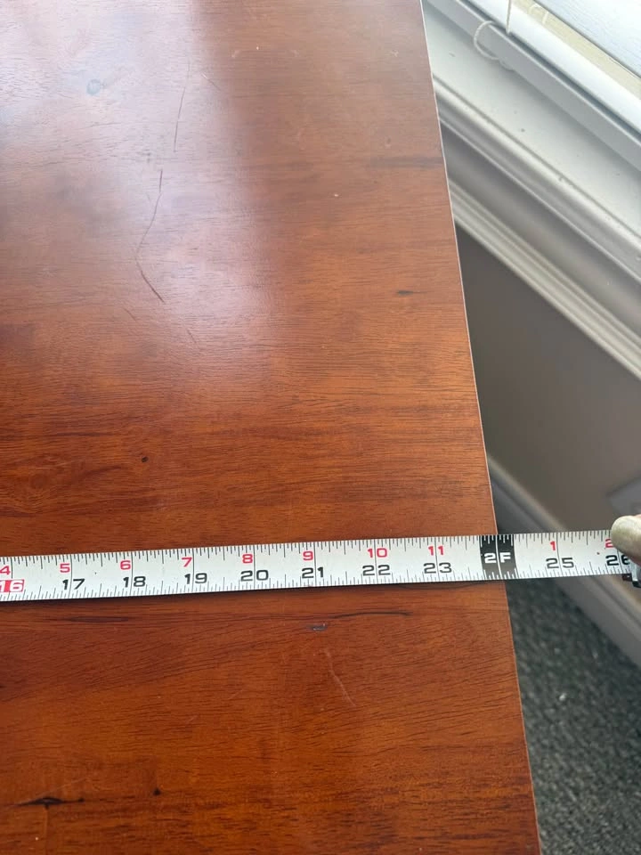 Side or accent table with drawer - photo 5