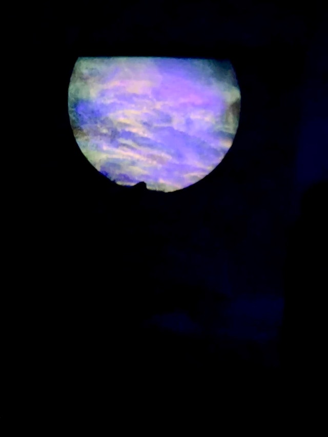 Glow in the Dark Coliseum Spray Paint Art - photo 4