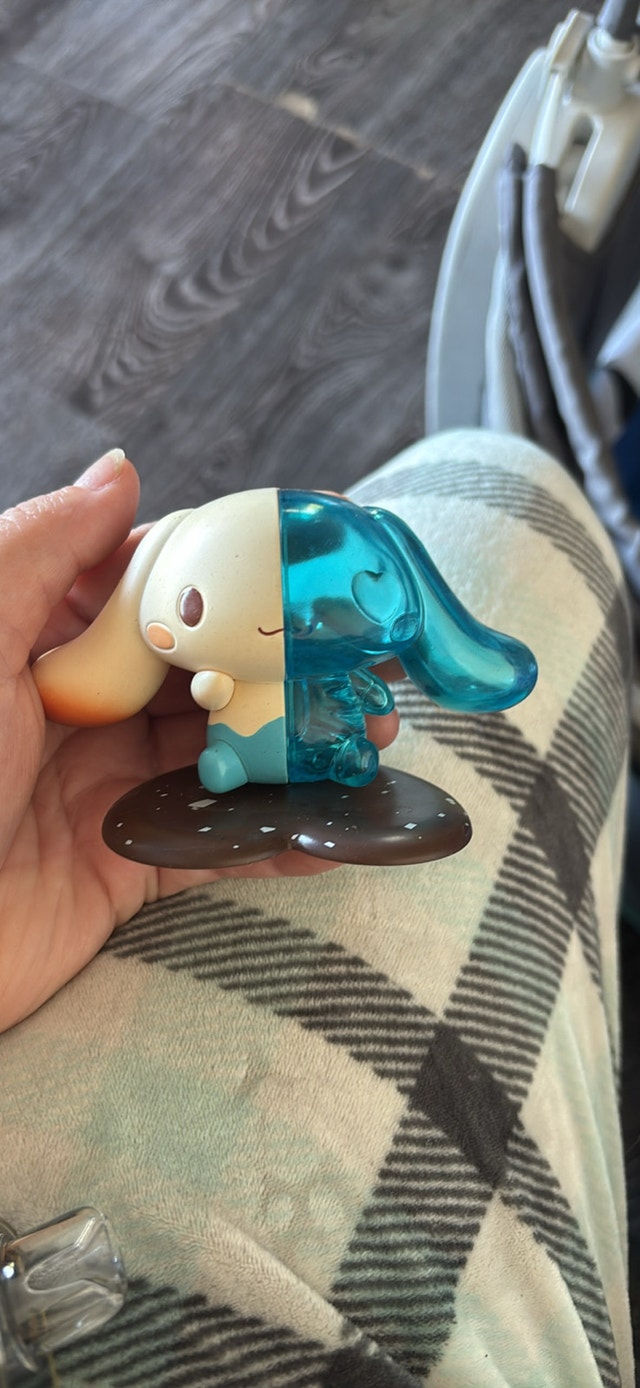 Sanrio Mighty Jaxx Hidden Dissectibles Cinnamoroll Figure