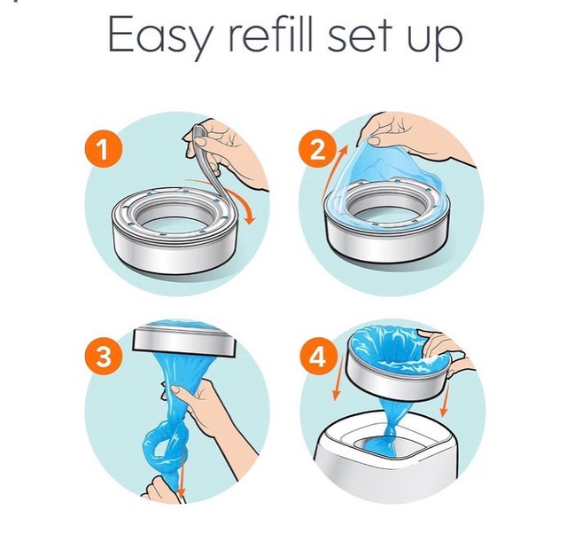 Diaper Genie Refill - photo 2