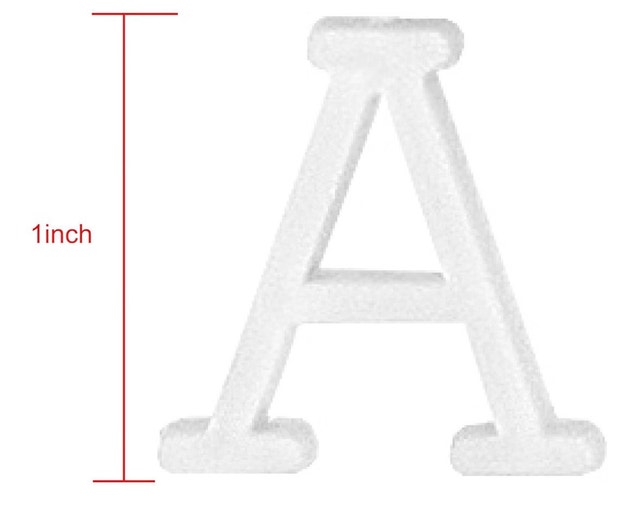 White letters for letter board - photo 3