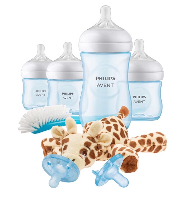 Philips Avent Natural Response Baby Bottle Gift Set