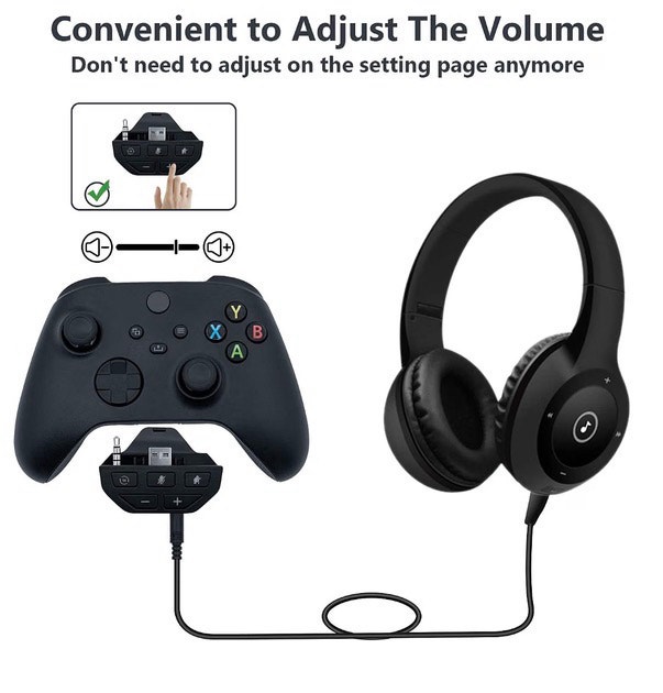 Xbox Stereo Headset Adapter - photo 4
