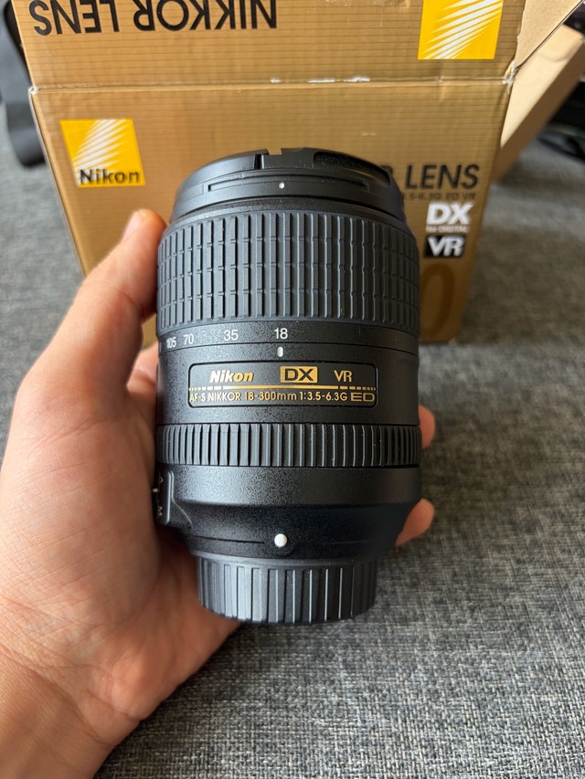 Nikon AF-S DX Nikkor 18-300mm - photo 3