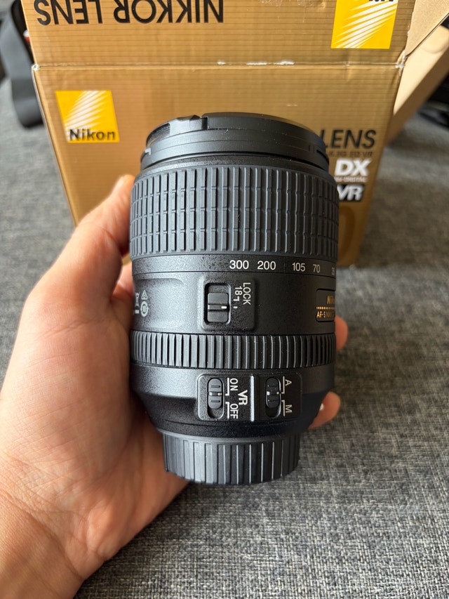 Nikon AF-S DX Nikkor 18-300mm - photo 4