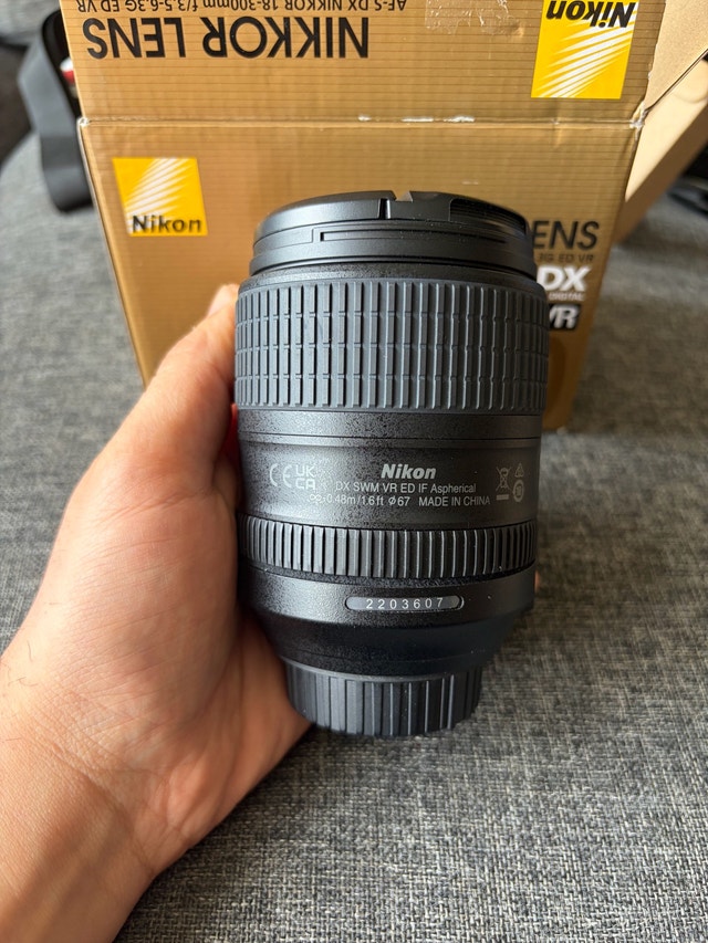 Nikon AF-S DX Nikkor 18-300mm - photo 5