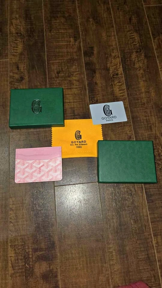 Goyard Saint Sulpice Card Holder