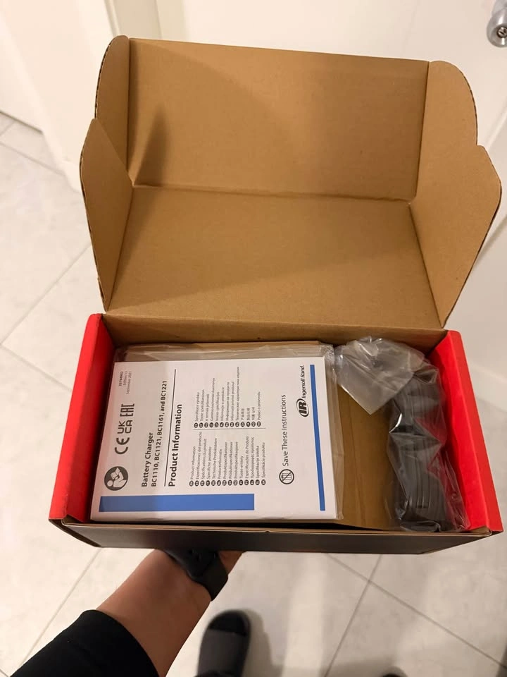 Brand New INGERSOLL RAND Charger – BC1121 - photo 4