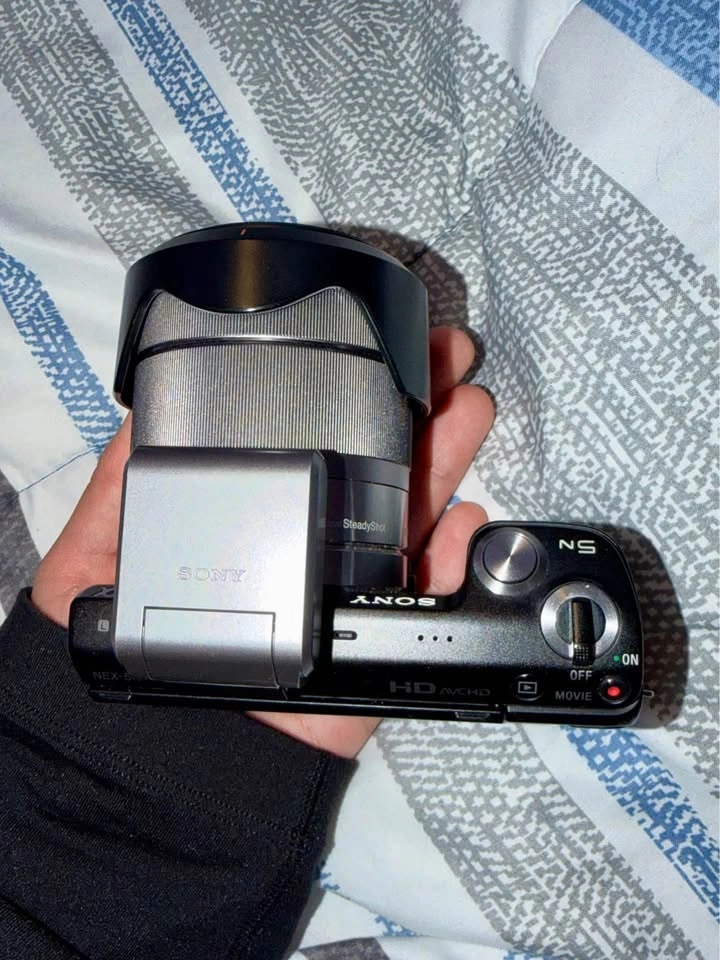 Sony NEX-5N Mirrorless Camera – Complete Original Box - photo 5
